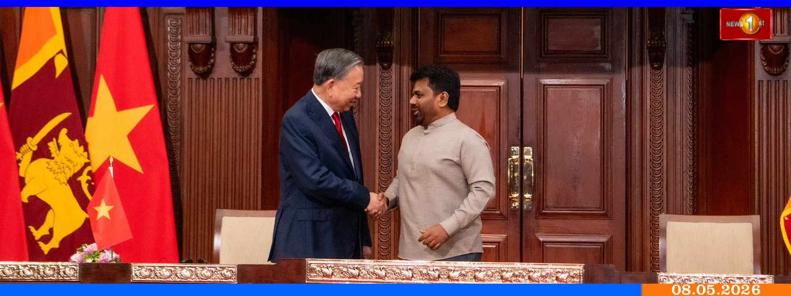 இலங்கை - வியட்நாம் 5 புரிந்துணர்வு ஒப்பந்தங்கள்